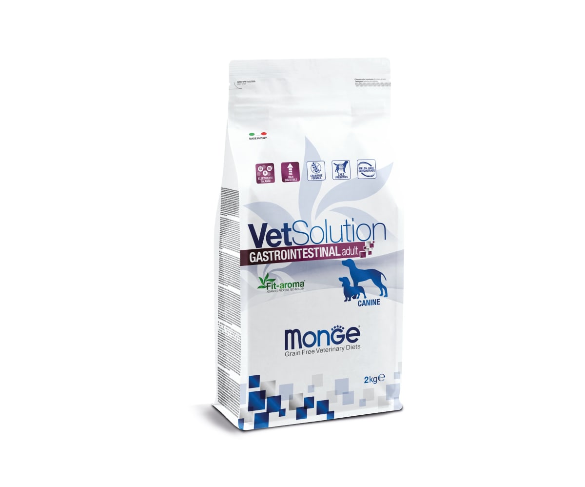 MONGE VS GASTROINTESTINAL ADULTO DOG 2KG