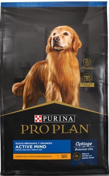 PRO PLAN ACTIVE MIND MED 15KG