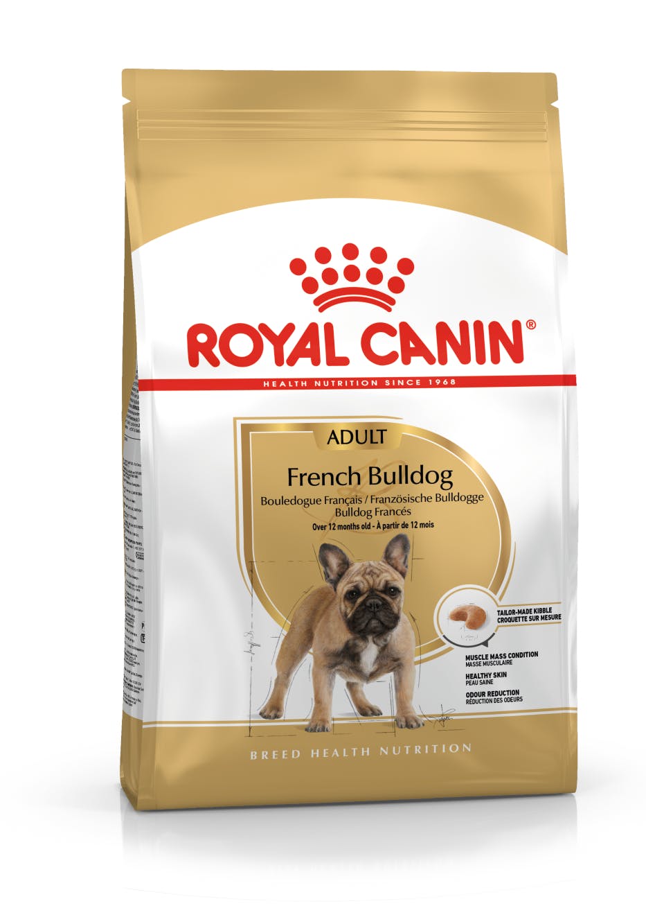 ROYAL CANIN BULLDOG FRANCES ADULTO 2.5 KG