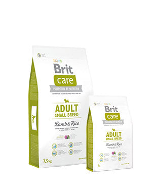 BRIT CARE ADULT  SMALL BREED L&R 7KG