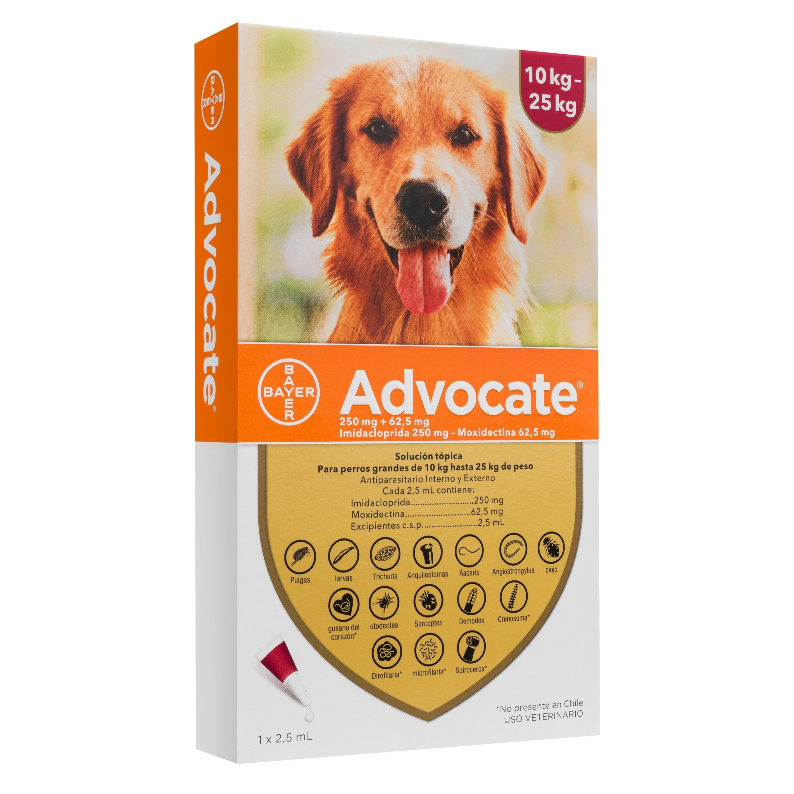 Advocate Pipeta Perro 4-10KG