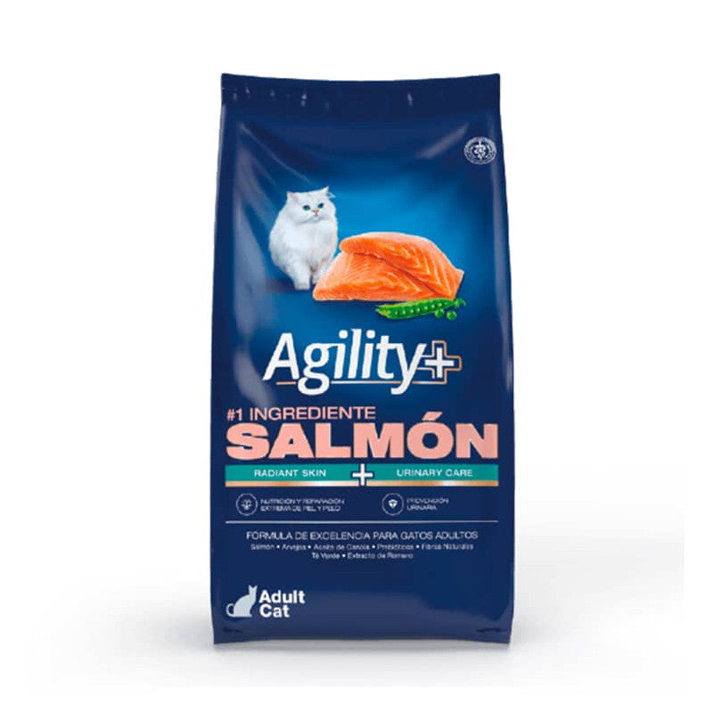 Agility Adulto Cat Salmon 10 kg