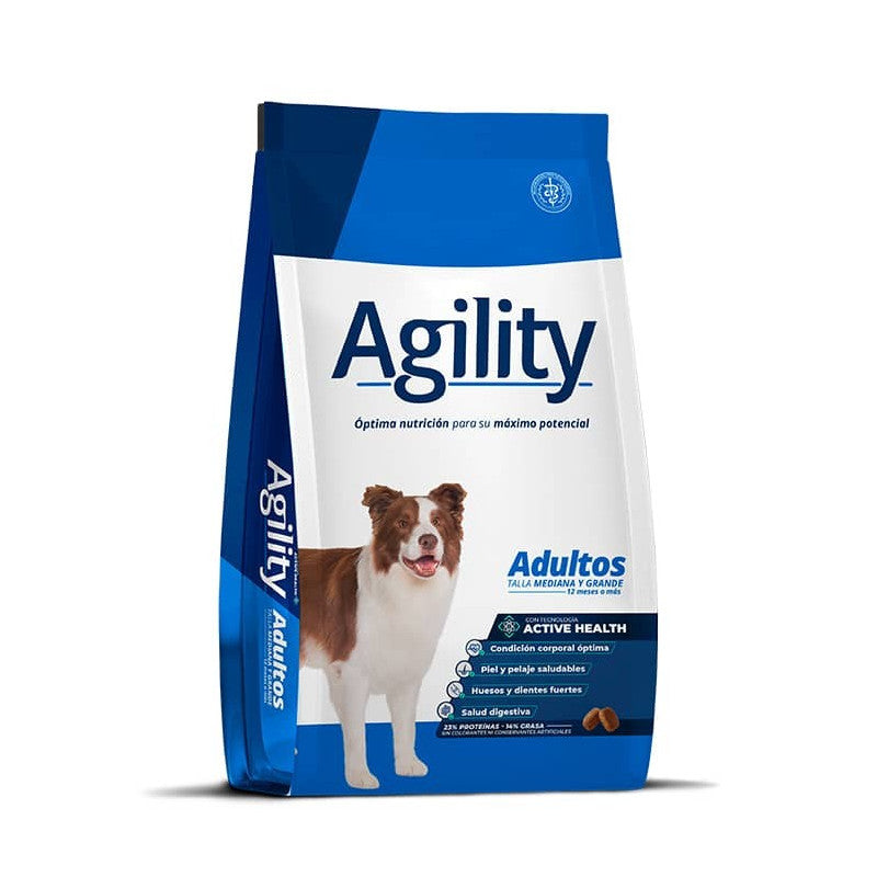 Agility Perro Adulto 20 kg