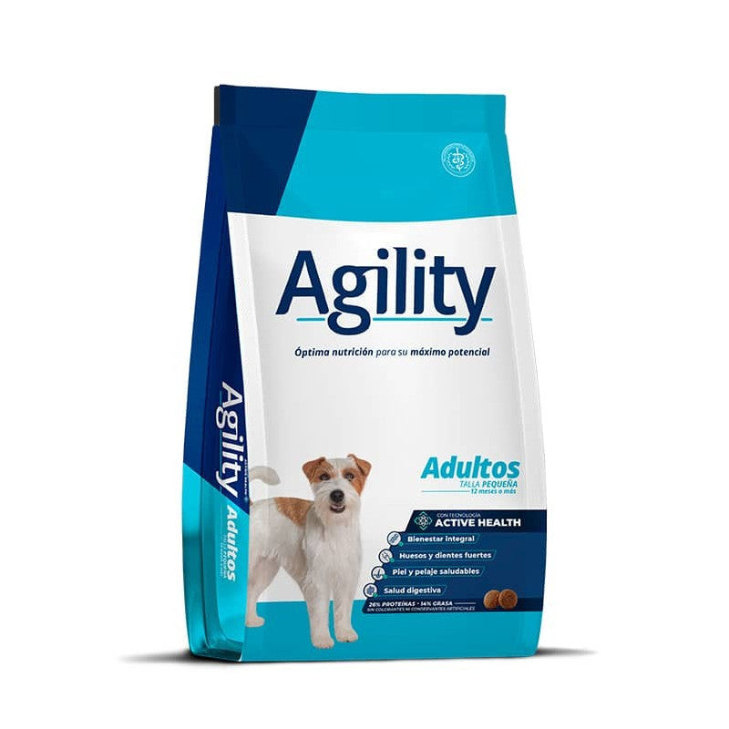 Agility Adulto Raza Pequeña 15 kg