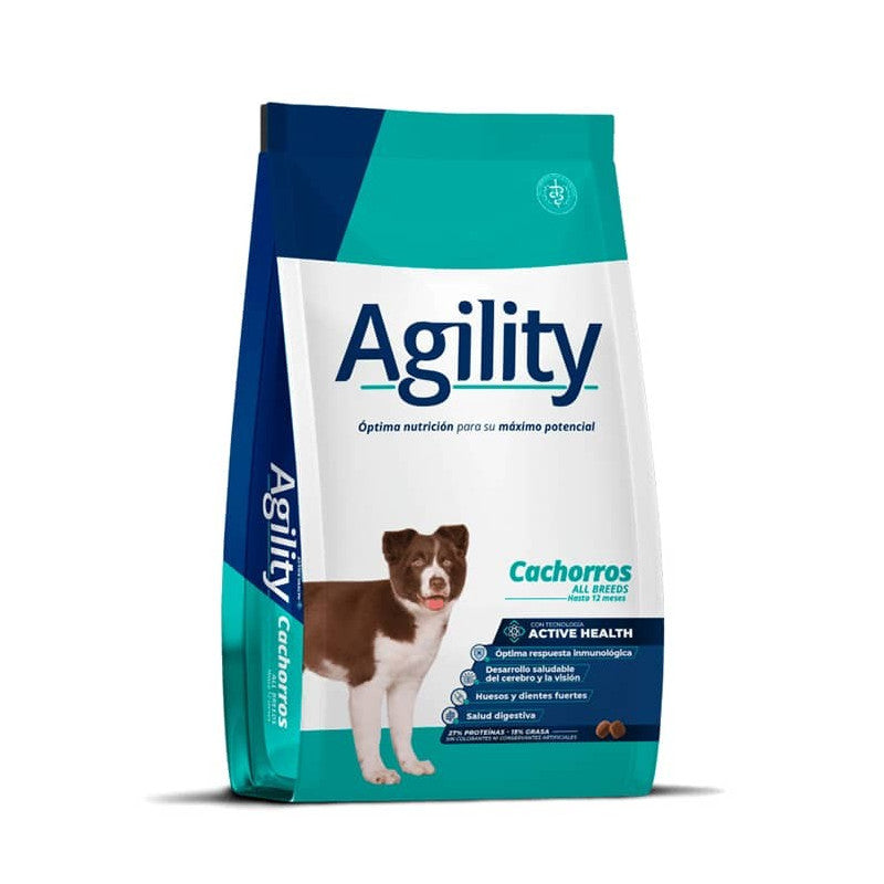 Agility Cachorro 15 kg
