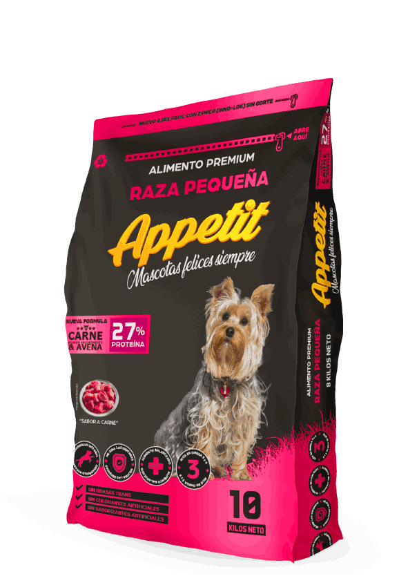 Appetit Raza Pequeña 3kg