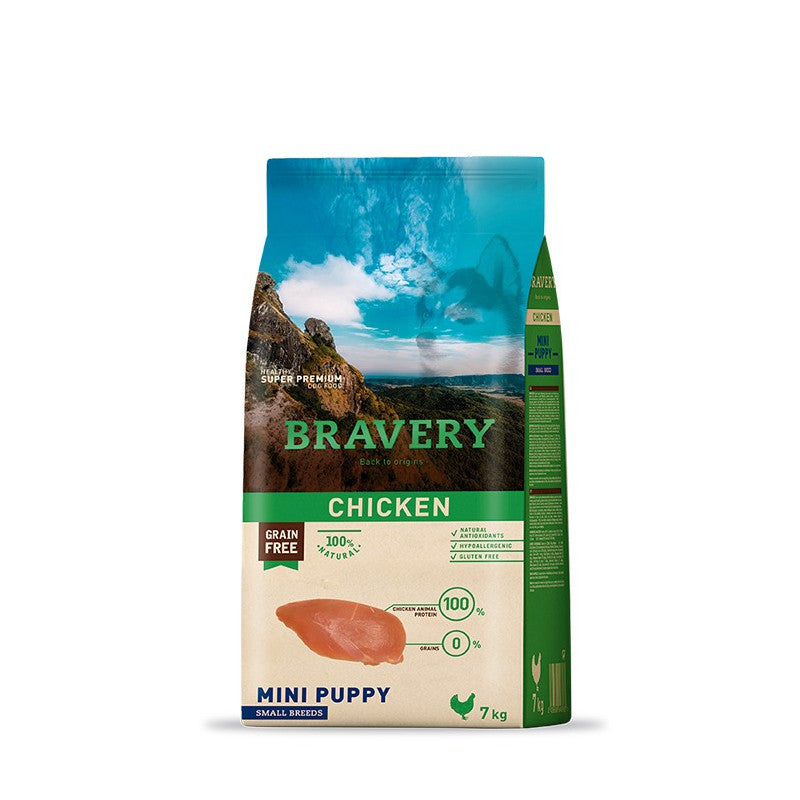 Bravery Chicken Mini Puppy 7 kg