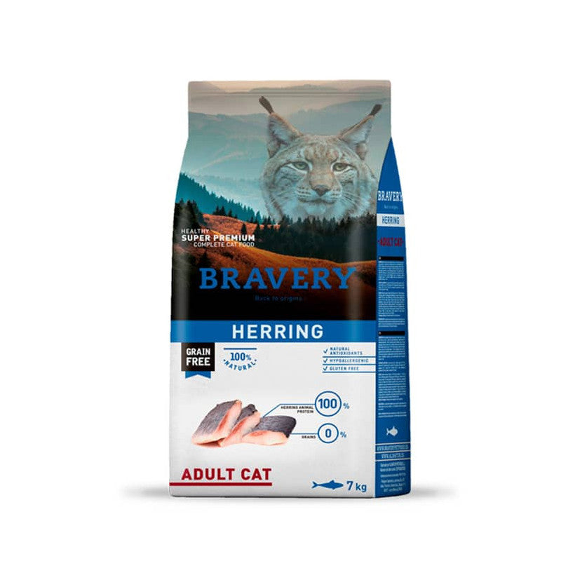 Bravery Herring Gato Adulto 7kg