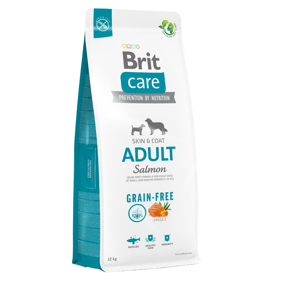 Brit Care Grain-free Adult Salmon 3kg