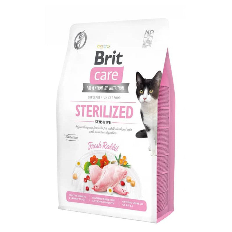 Brit Care Cat Sterilized Sensitive 7kg