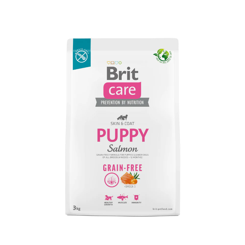 Brit Care Grain-Free Puppy Salmon 3kg