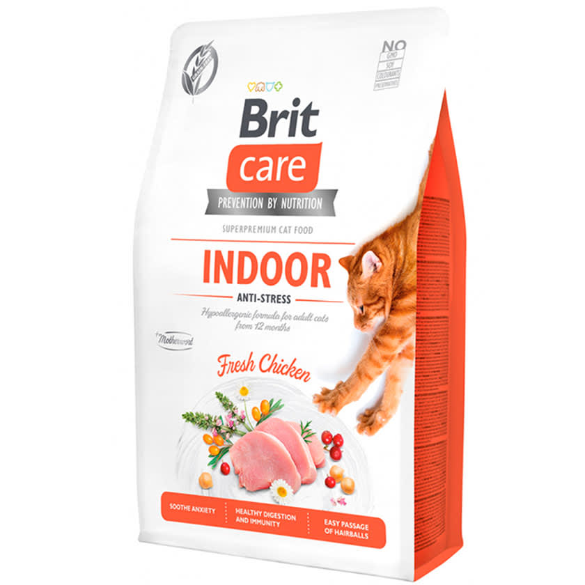 Brit Care Cat Indoor Anti-Stress 7kg