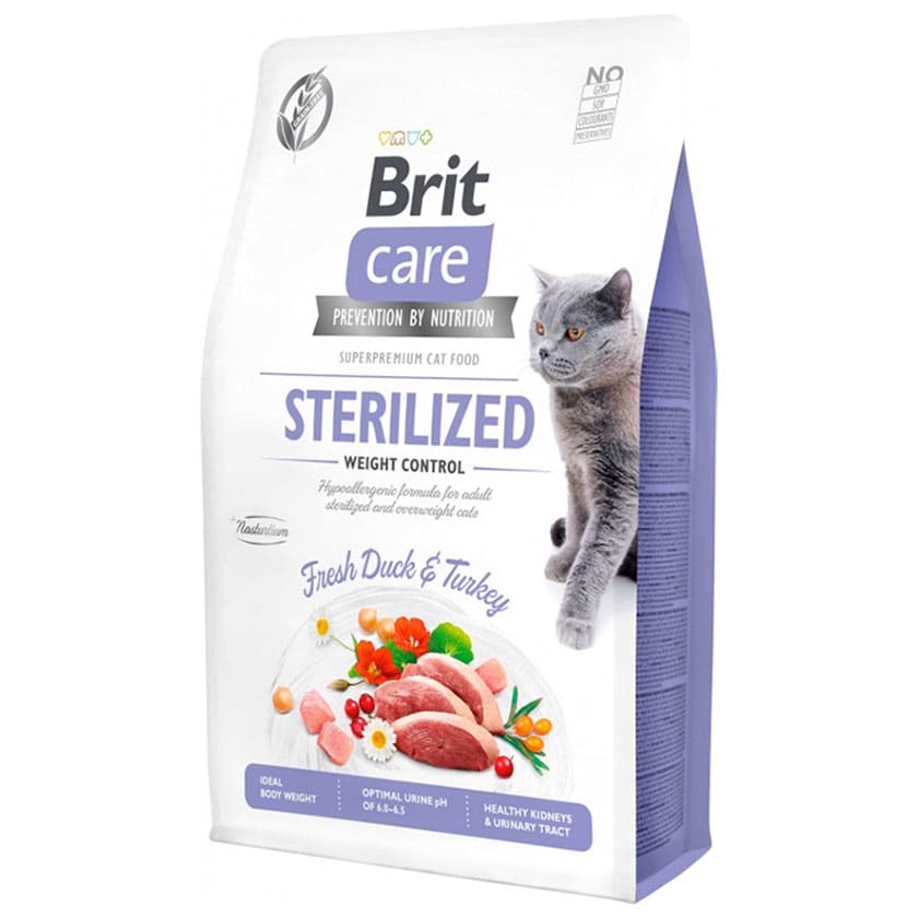 Brit Care Cat Sterilized Wight Control 2kg