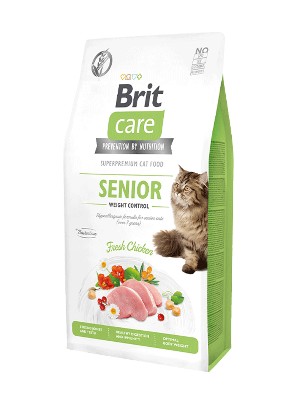 Brit Care Cat Senior Weight Control 7 kg
