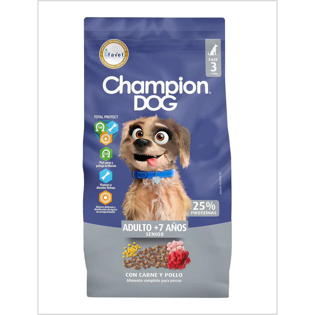 champion dog senior 18 kg