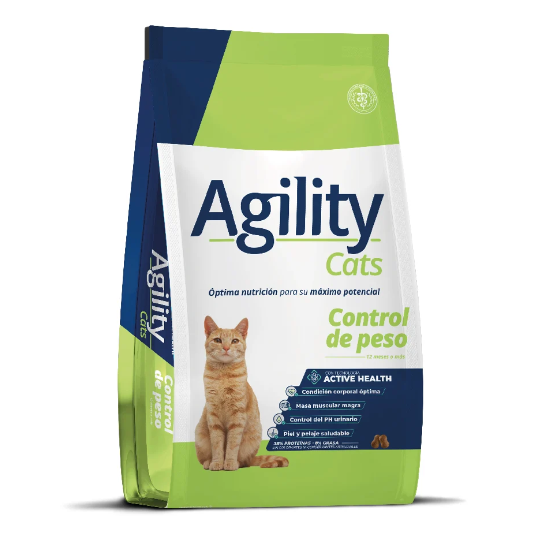 Agility Control Peso gato 10 kg