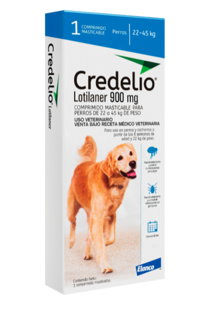 Credelio 22-45 kg