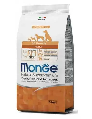 Monge All Breed Adult Duck 2.5kg