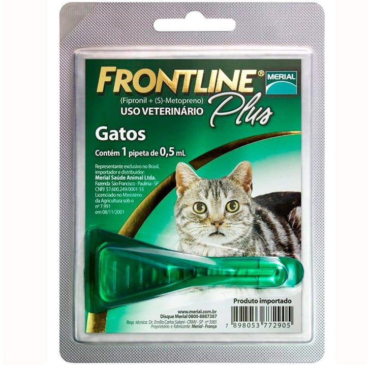 FRONTLINE GATO PIPETA