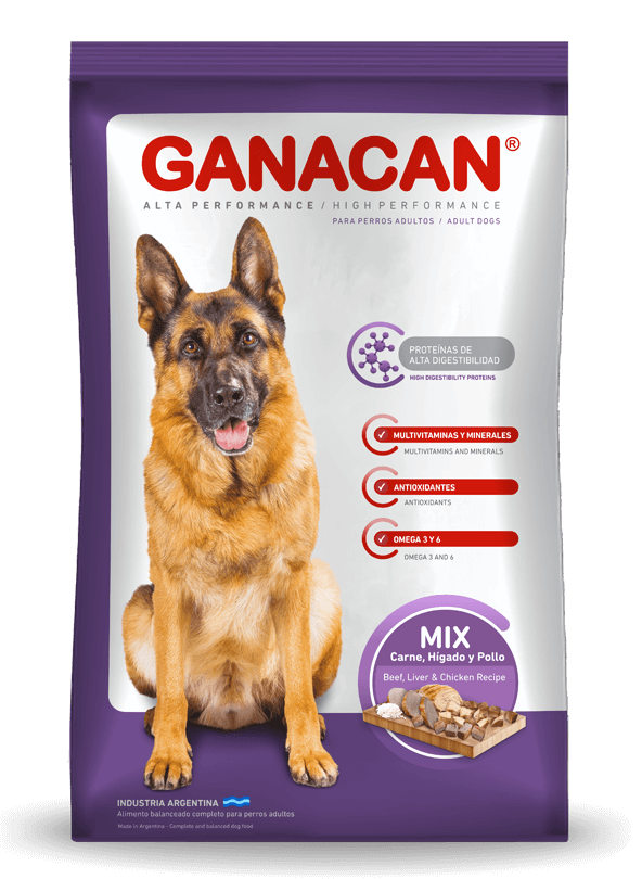 GANACAN ADULTO MIX 22+3KG