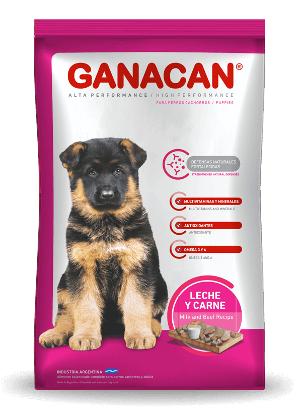 GANACAN CACHORRO 22KG
