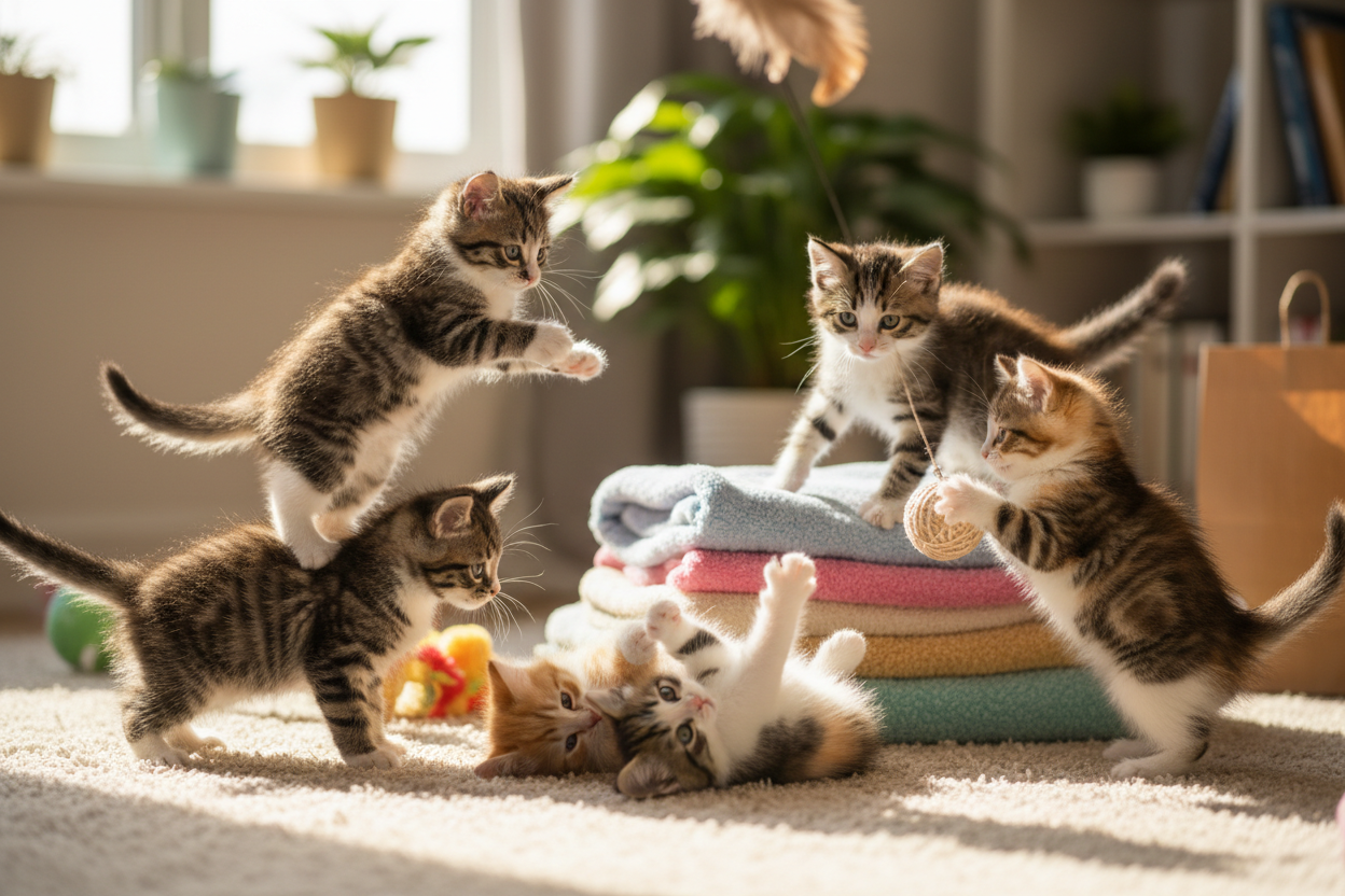 genera la imagen de un carro tipo van con el logo de esta tienda "rey conan" y que tenga imagenes de perros y gatos en el carro 