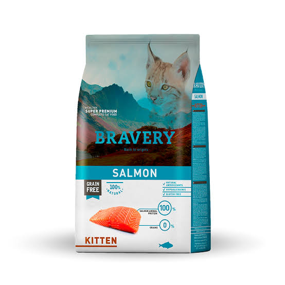 Bravery Salmon Kitten 2kg
