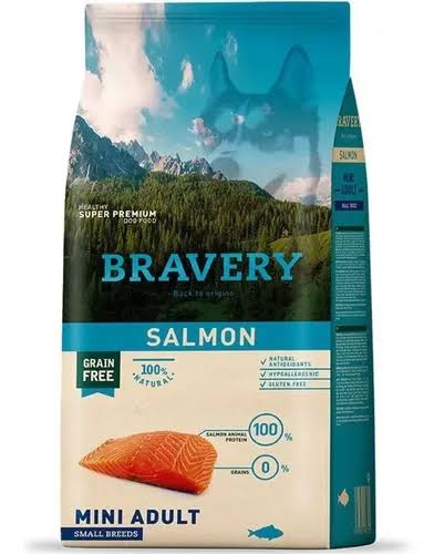 Bravery Salmon Mini Adult Small Breeds 7kg