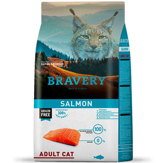 Bravery Salmon Adult 2kg