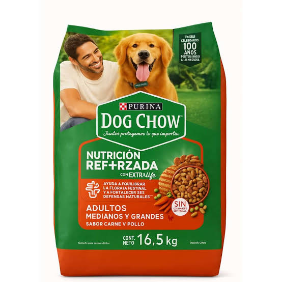 Dog Chow Adulto 16.5kg