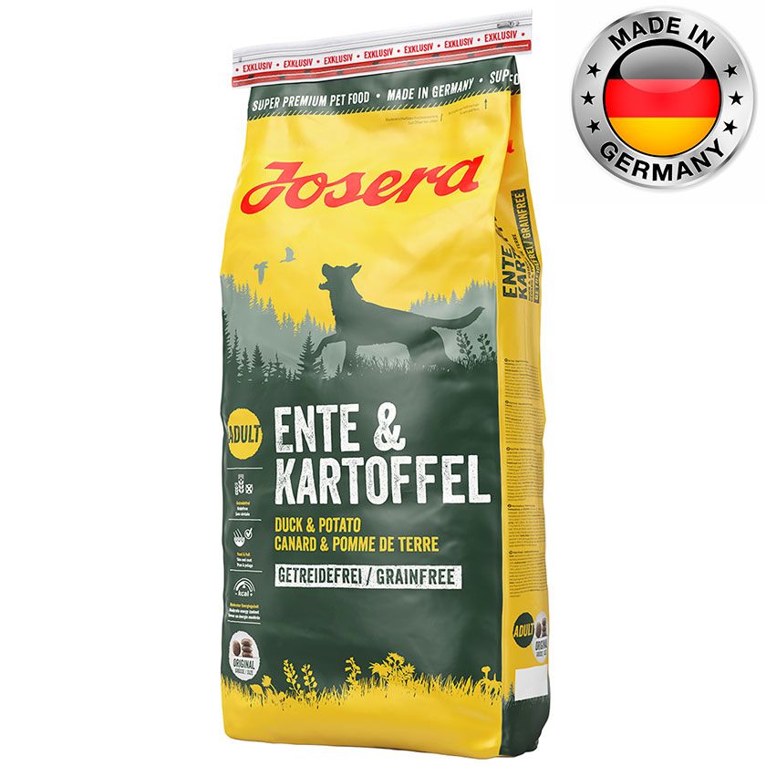 Josera Ente & Kartoffel 12.5 kg