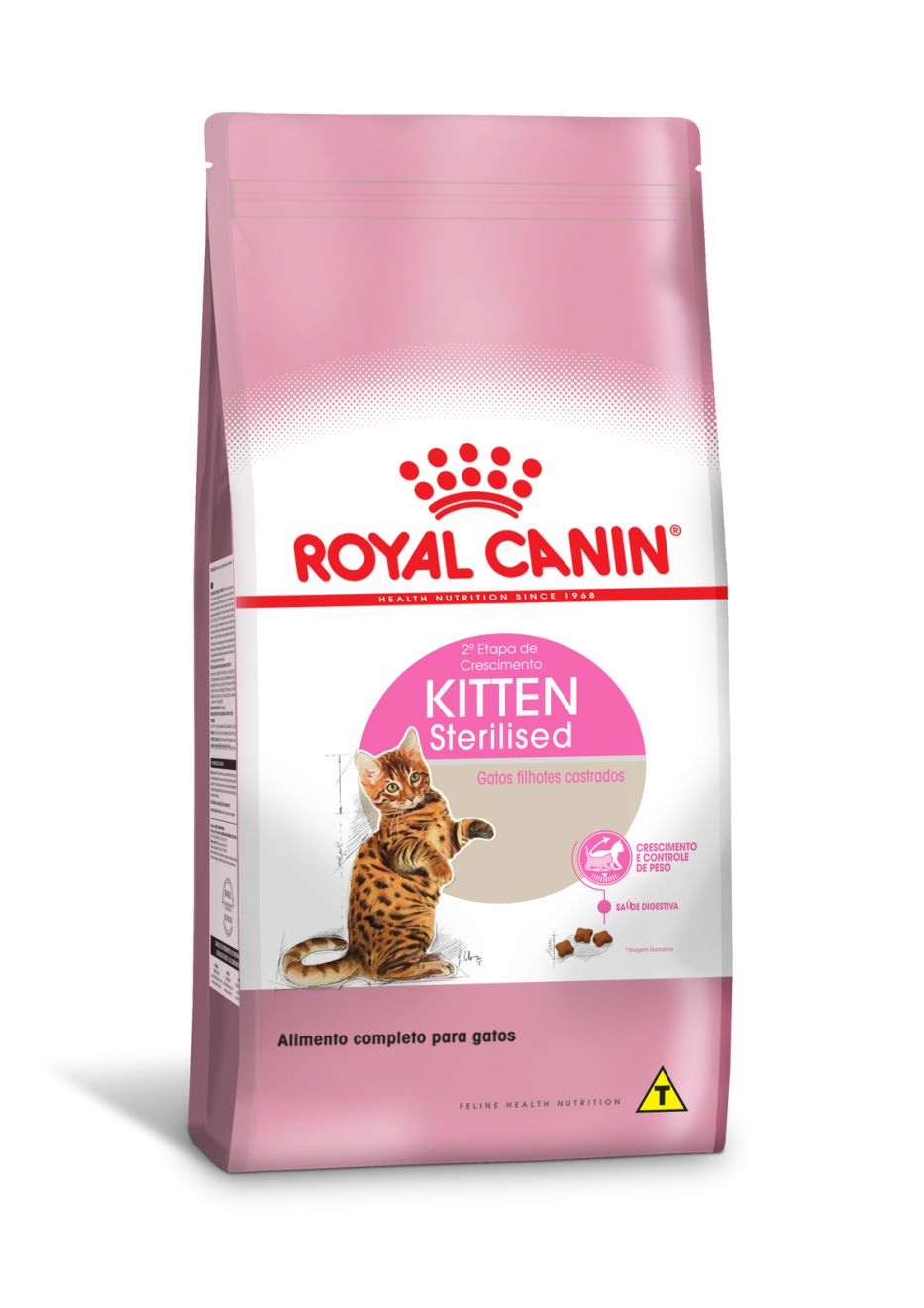 ROYAL CANIN KITTEN ESTERILIZADO 2KG