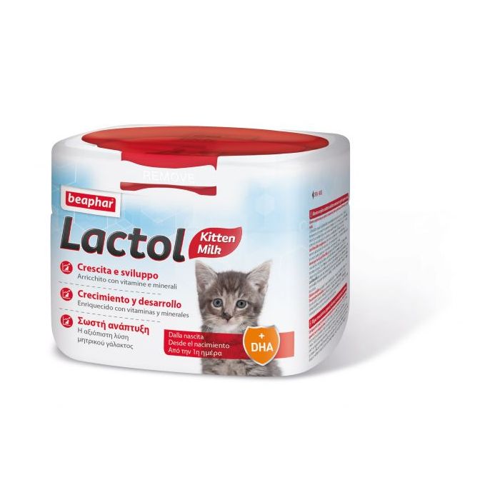 SUSTITUTO LÁCTEO PARA GATITO LACTOL 250 GR