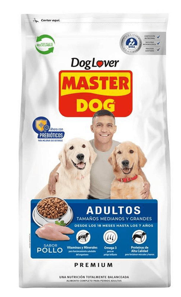 MasterDog Pollo 21 kg