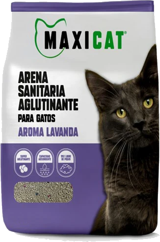 Arena Maxicat Lavanda 4 kg