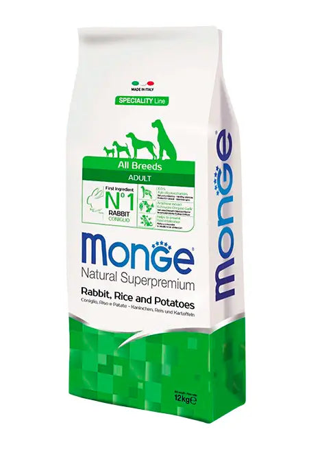 MONGE ALL BREEDS ADULTO DUCK 2,5KG