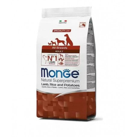 Monge All Breeds Adult Lamb 12kg