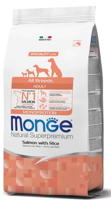 Monge All Breeds Salmon PYJ 12kg