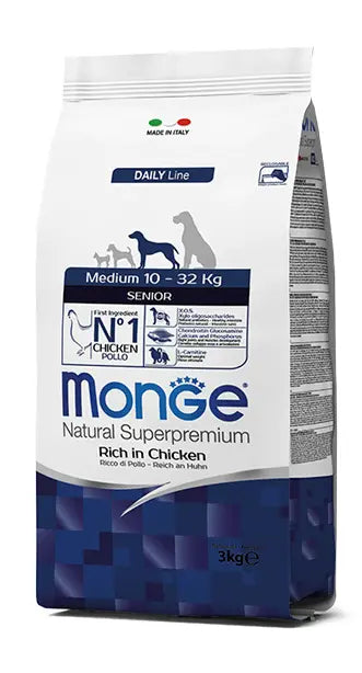 MONGE MEDIUM SENIOR 3K G