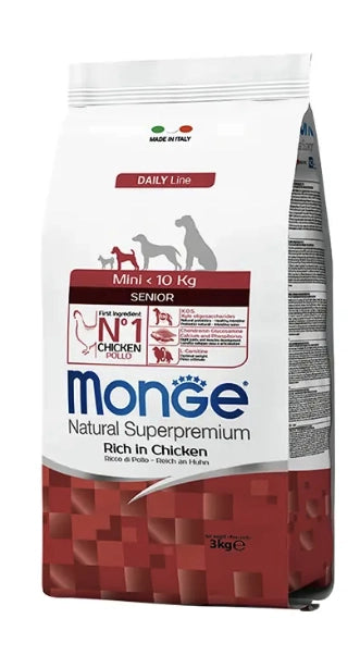 MONGE MINI SENIOR 3KG