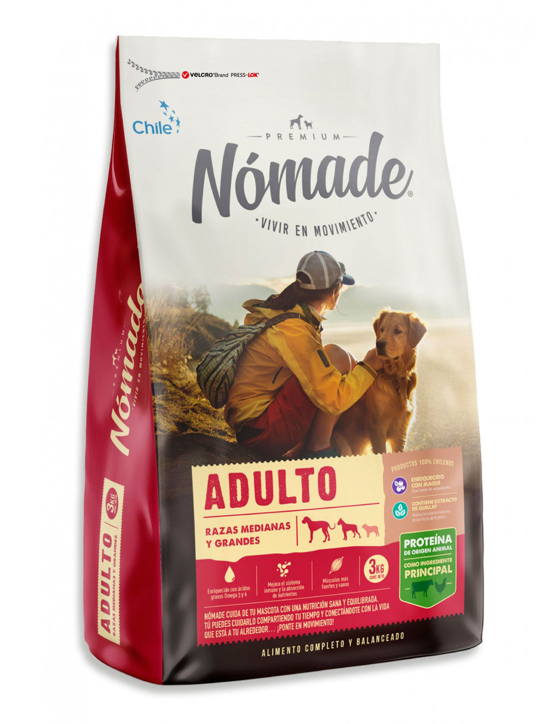 Nomade Adulto 3 KG