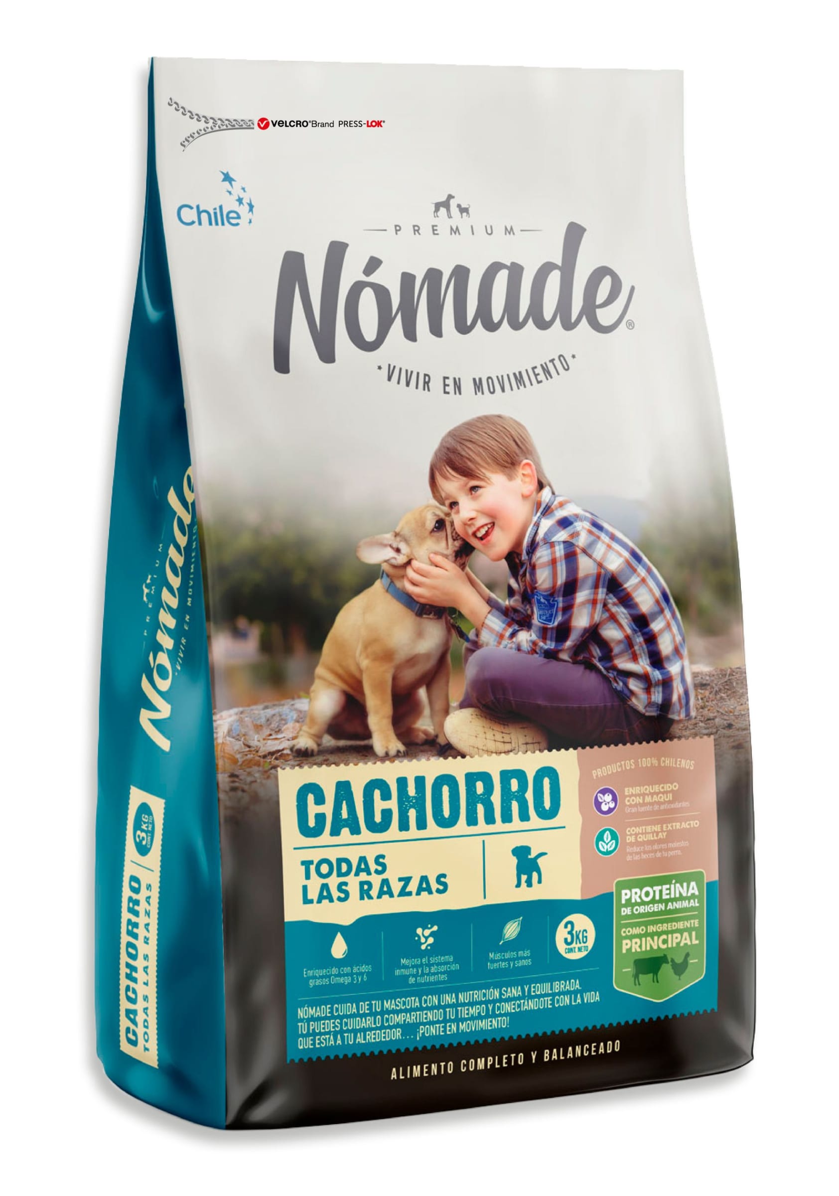 Nomade Cachorro 3KG
