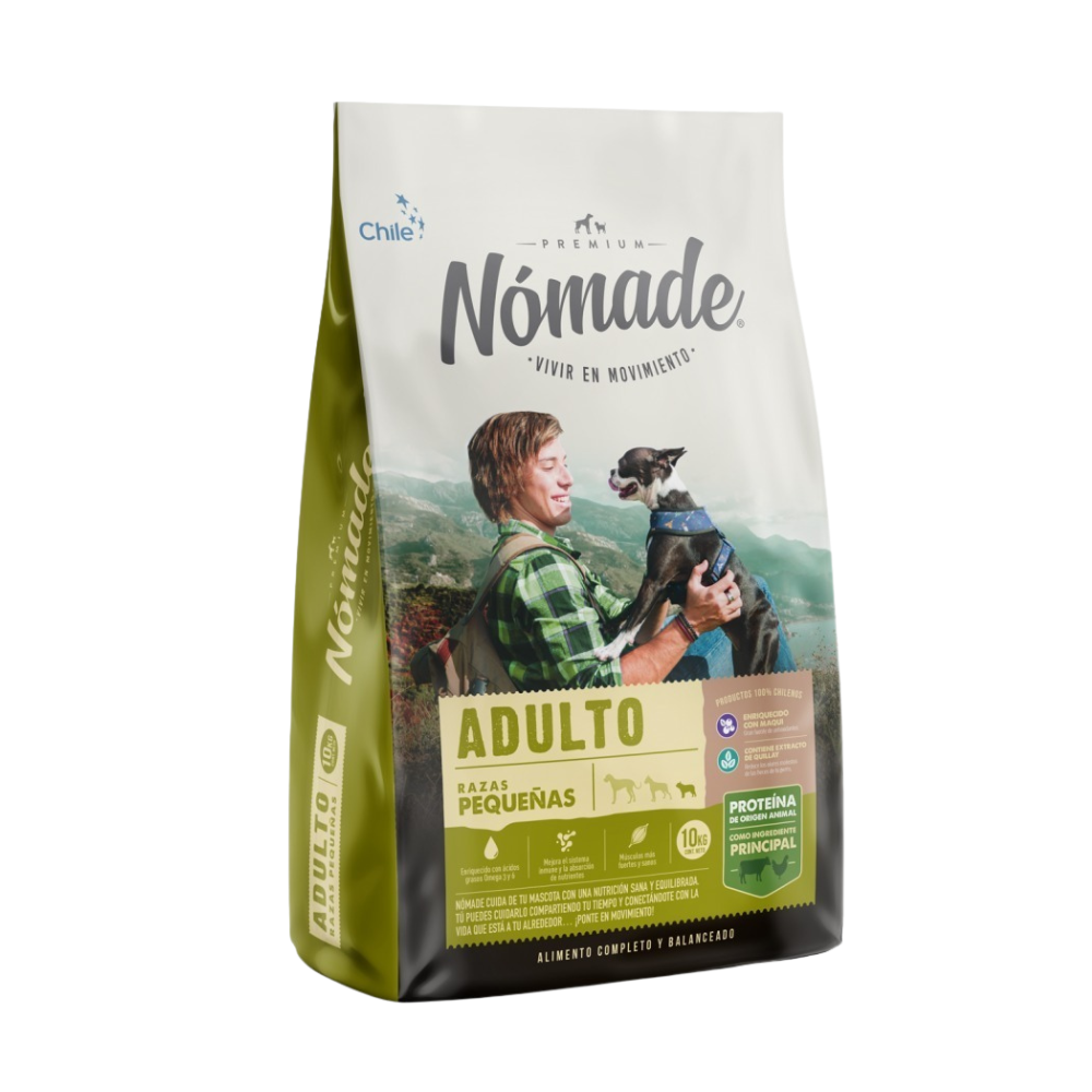 Nomade Adulto Raza Pequeña 10kg