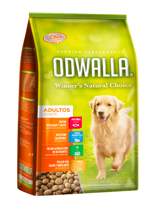 ODWALLA ADULTO 15KG