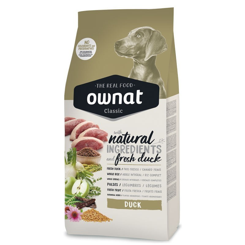 OWNAT CLASSIC DUCK 4KG