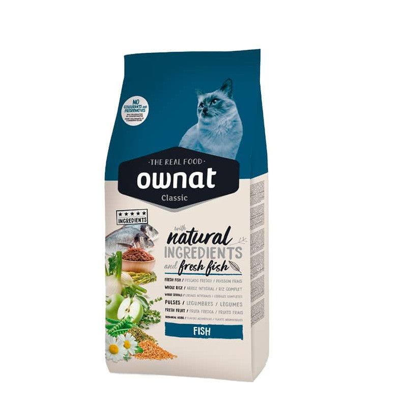OWNAT CLASSIC FISH CAT 1.5KG