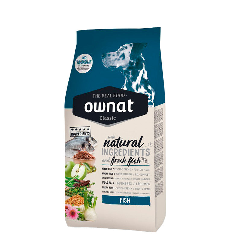 OWNAT CLASSIC FISH 12KG