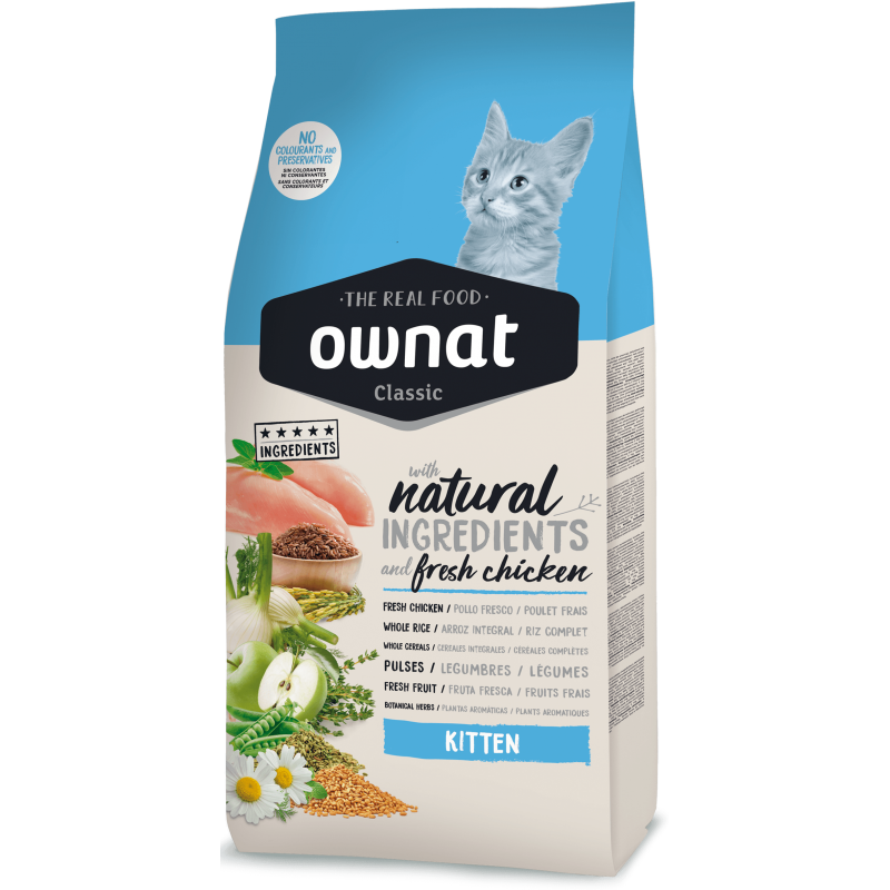 OWANT CLASSIC KITTEN 4KG