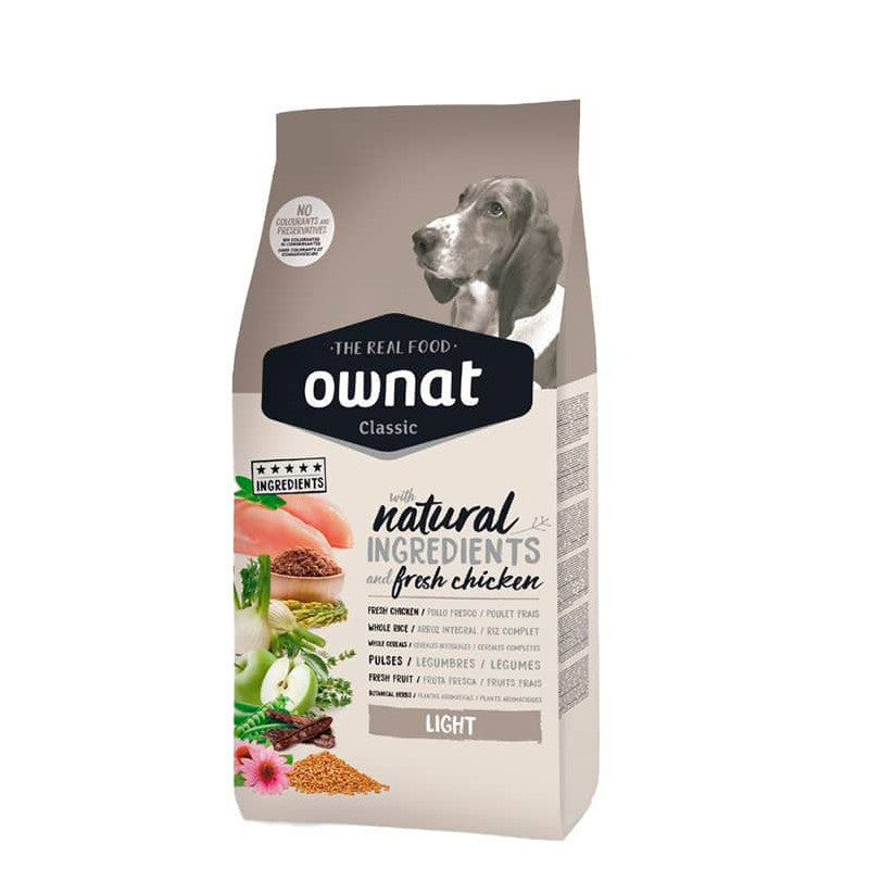 OWNAT CLASSIC LIGHT 4KG