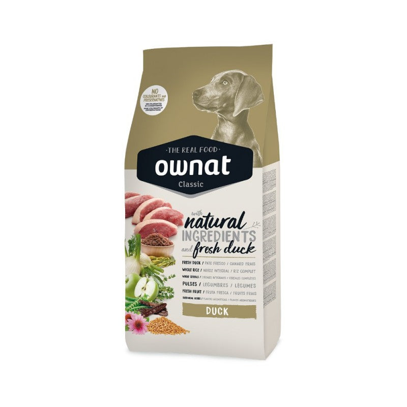 OWNAT CLASSIC DUCK 12KG